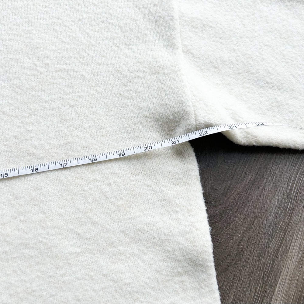 Primark cream wool blend oversized sweater - Picture 6 of 10
